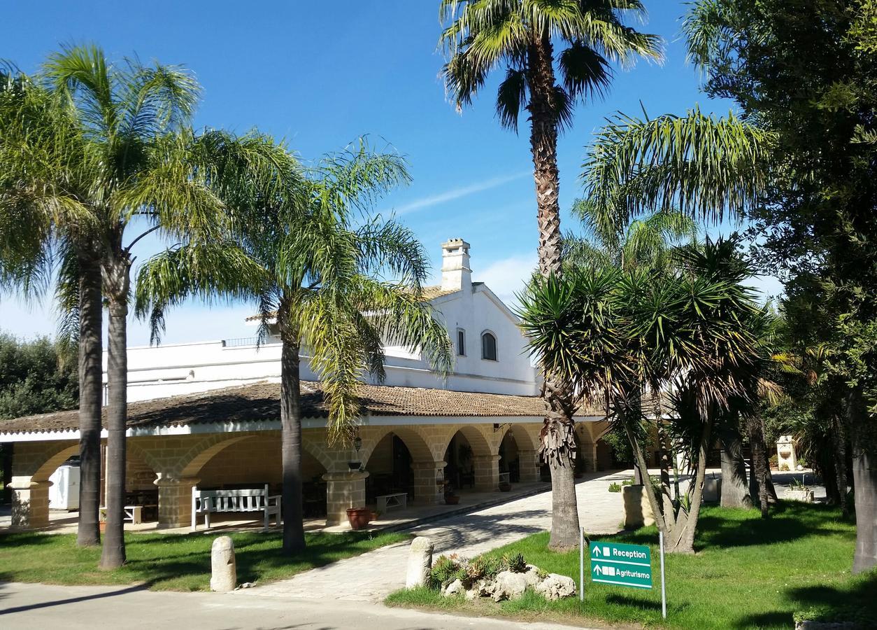 Agriturismo Torrevecchia San Pancrazio Salentino Kültér fotó